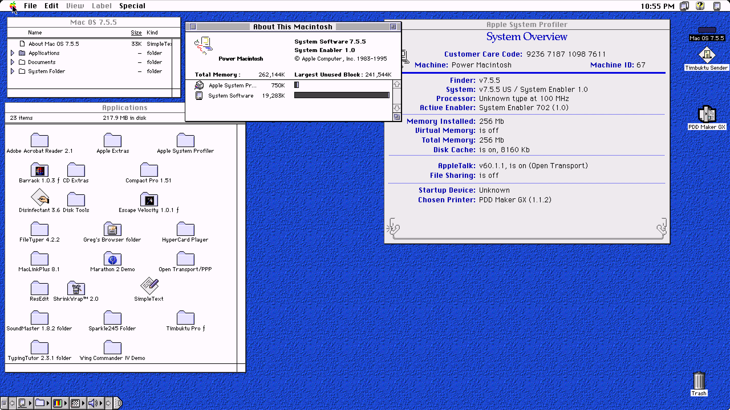mac system 7.5 emulator